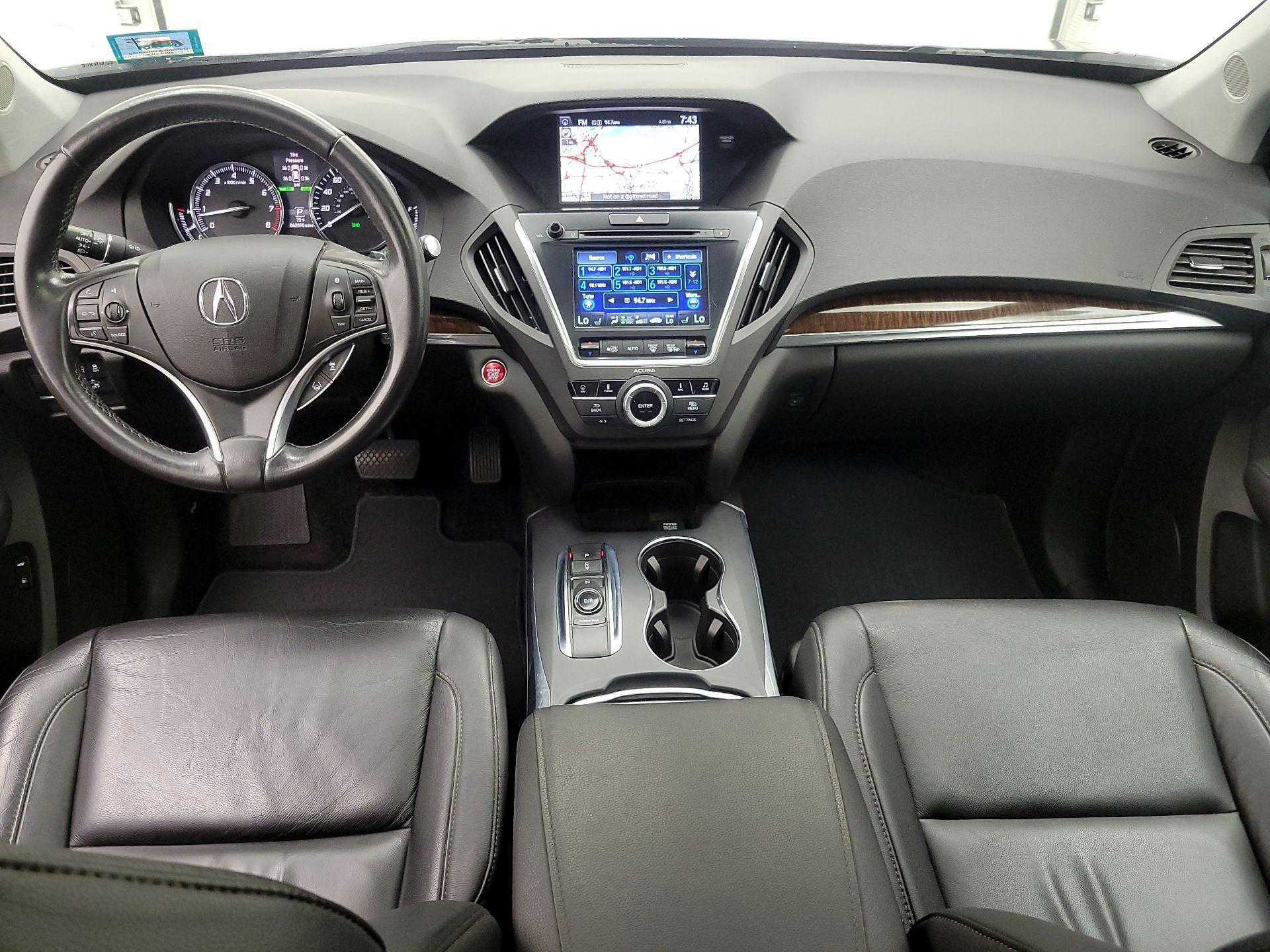 Thumbnail: 2017 Acura MDX - 9