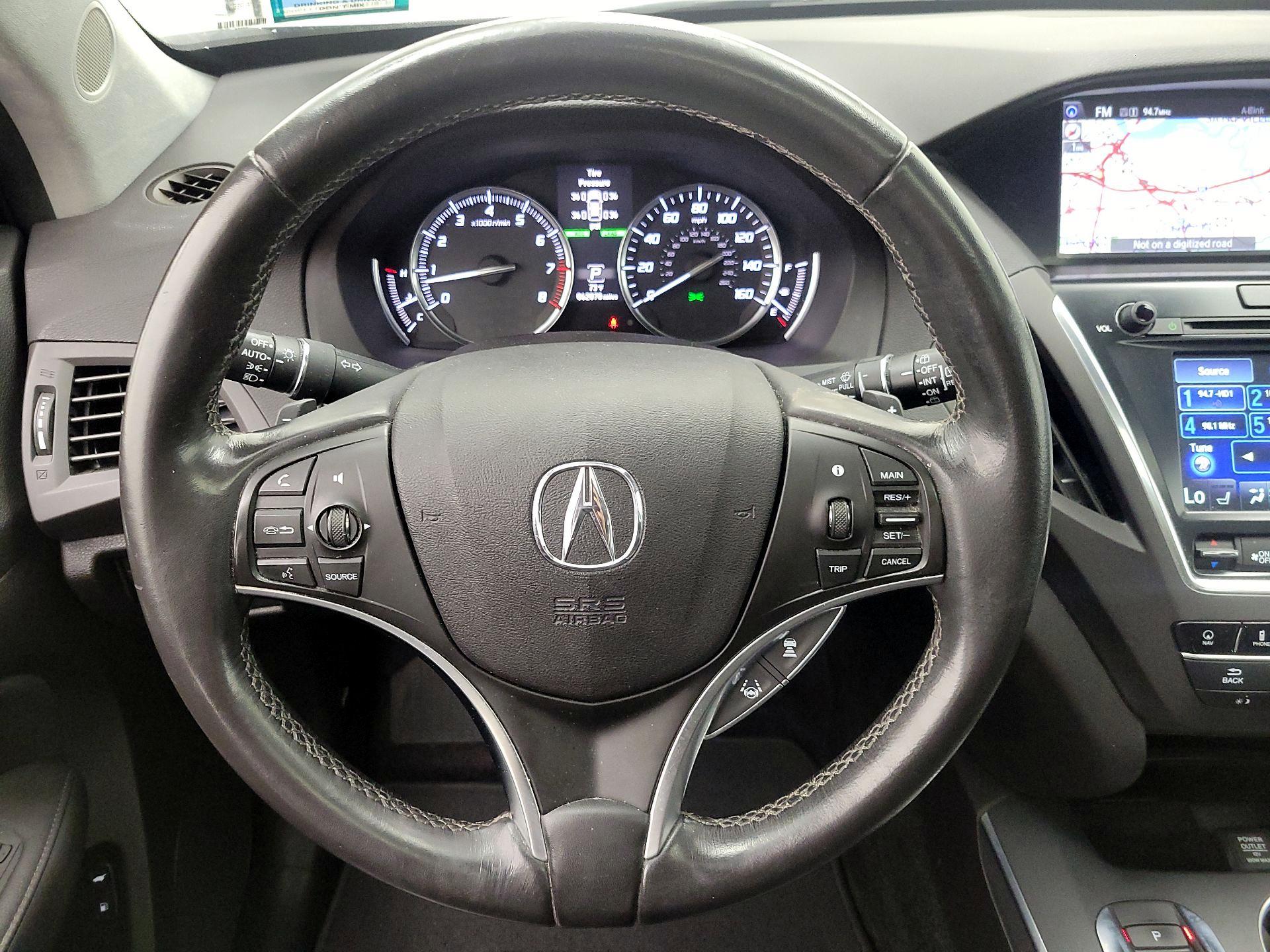 Thumbnail: 2017 Acura MDX - 10