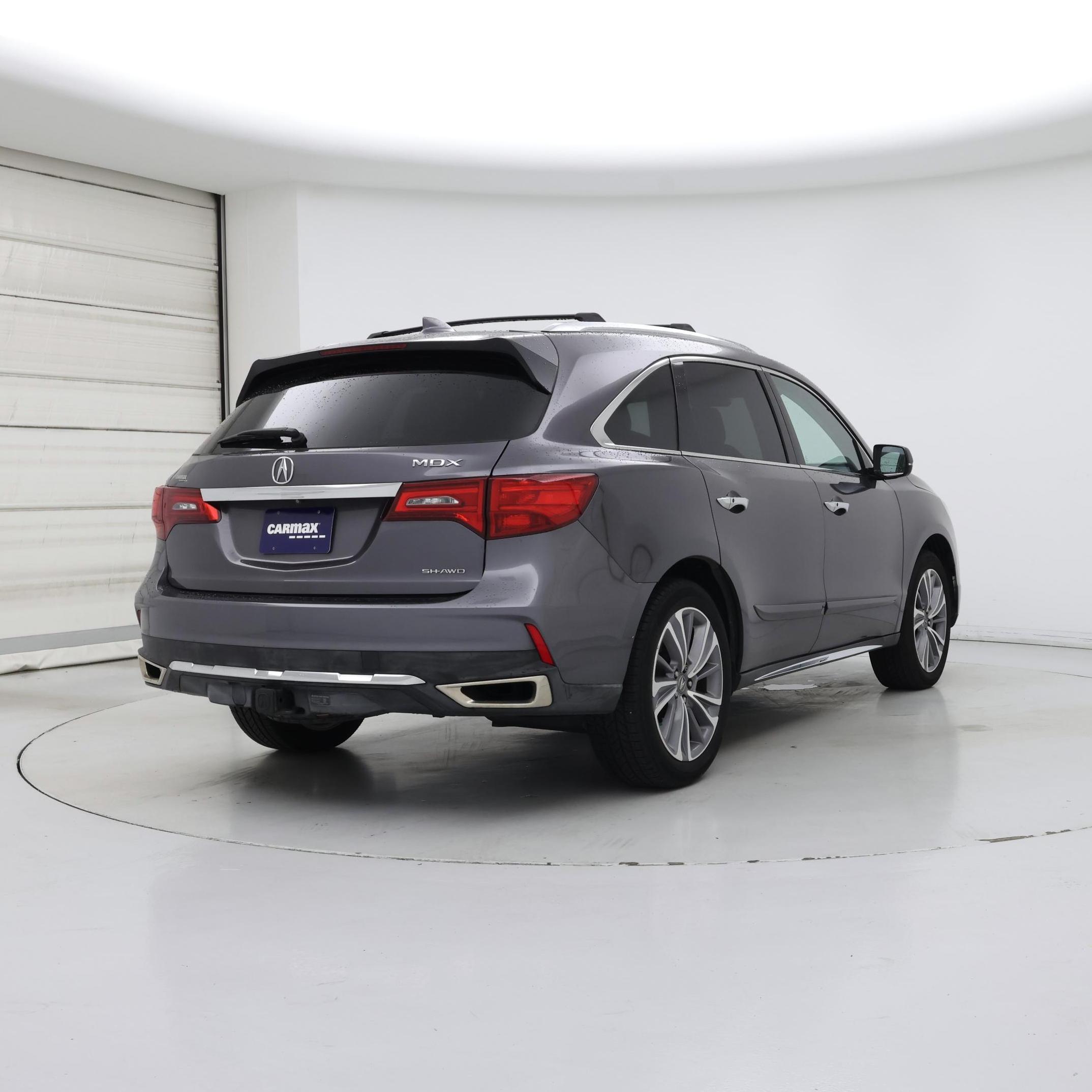 Thumbnail: 2017 Acura MDX - 8