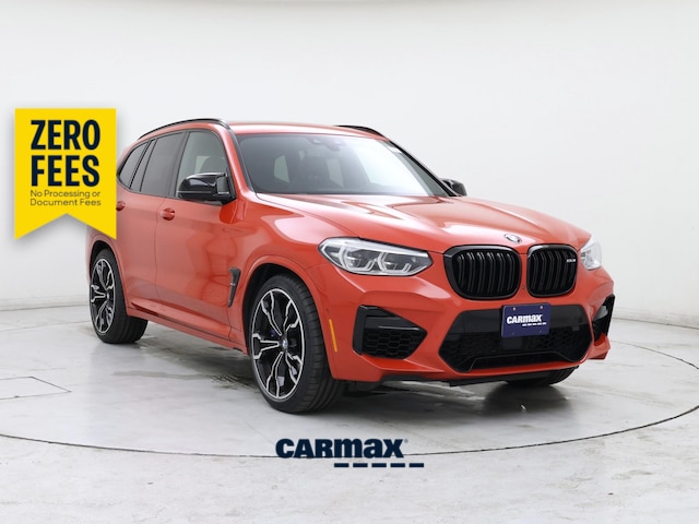 Red 2020 BMW X3 M SUV / Crossover All-Wheel Drive Automatic