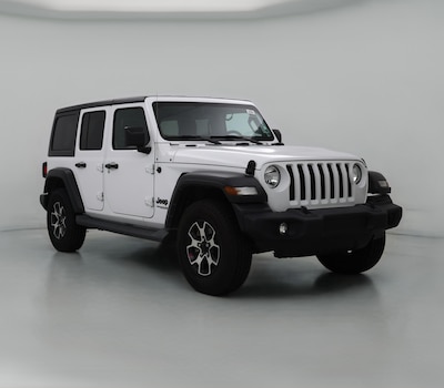 2022 Jeep Wrangler Unlimited Sport S