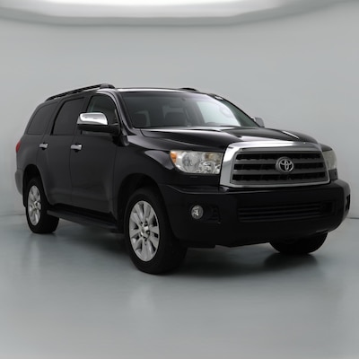 2017 Toyota Sequoia Platinum