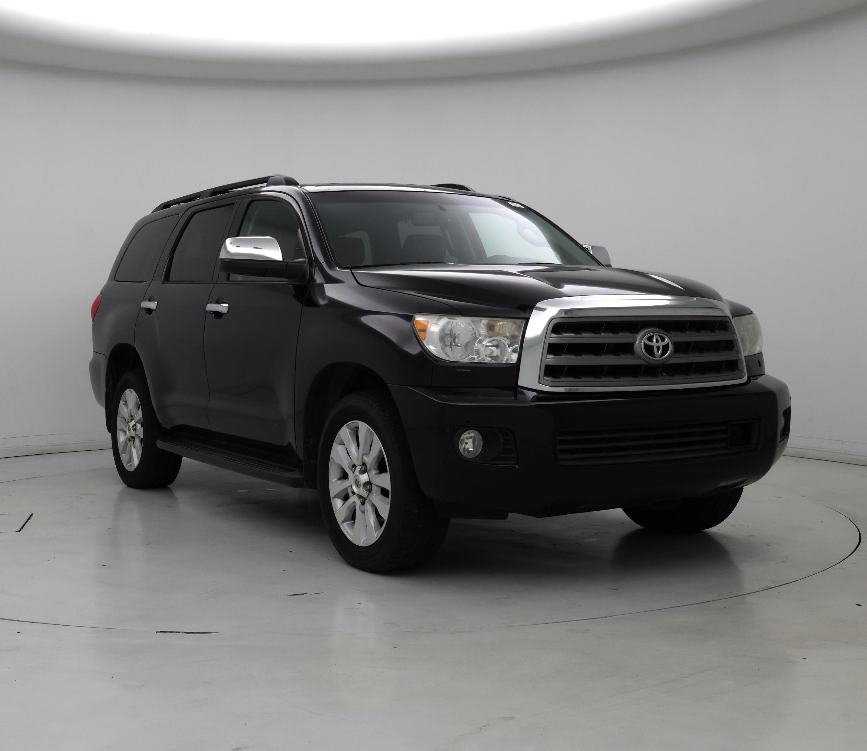 Black 2017 Toyota Sequoia SUV / Crossover 4X2 Automatic