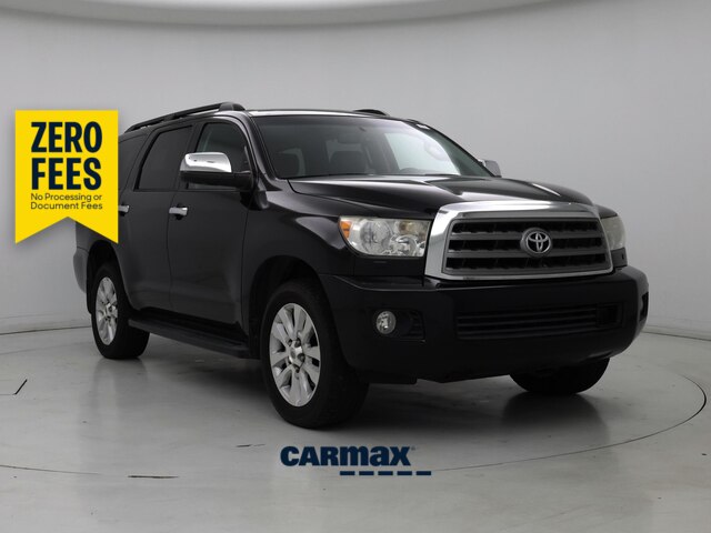 Black 2017 Toyota Sequoia SUV / Crossover 4X2 Automatic