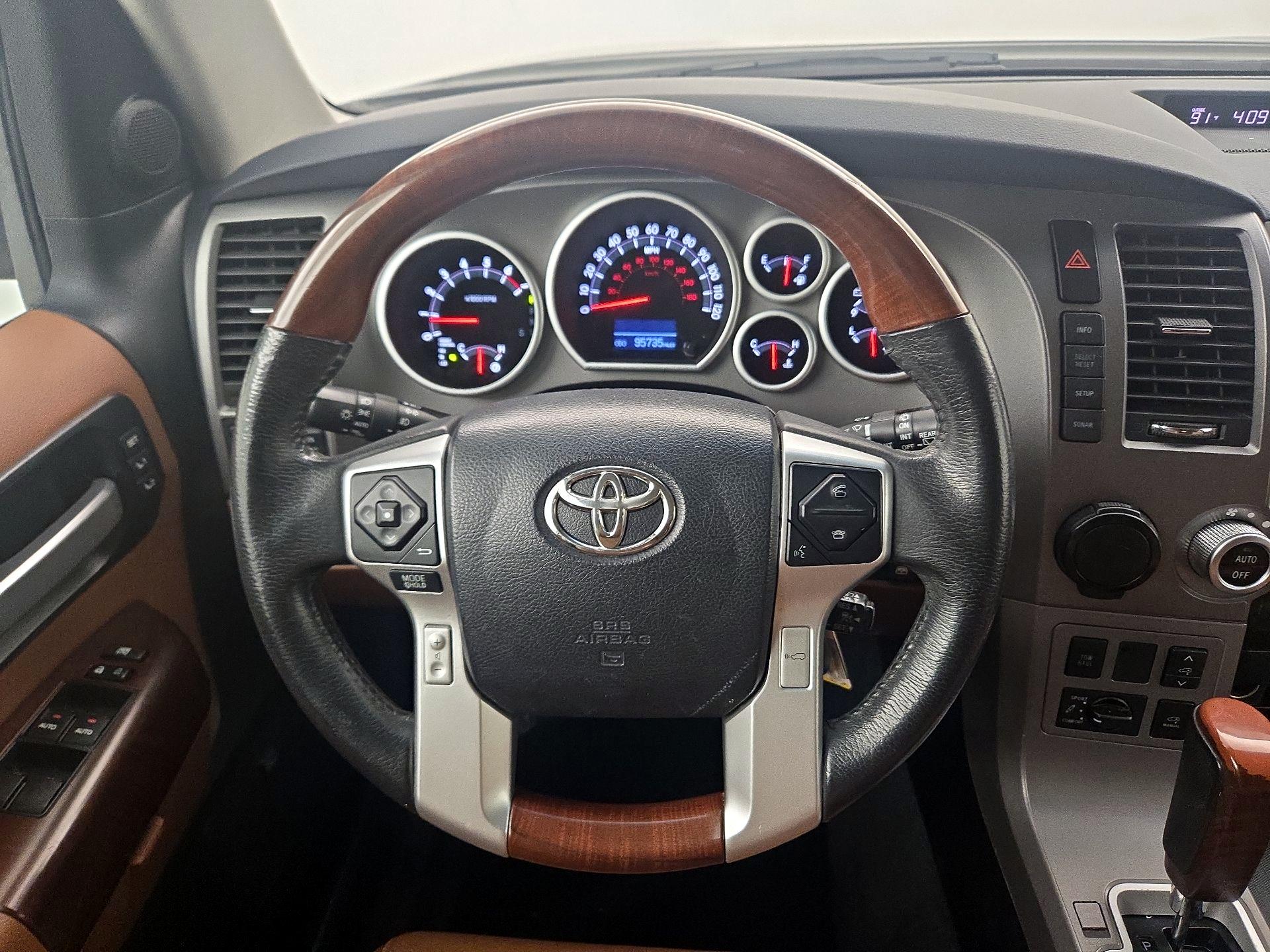 Thumbnail: 2017 Toyota Sequoia - 10