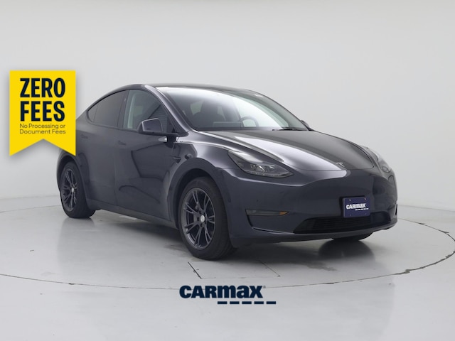 Gray 2025 Tesla Model Y SUV / Crossover Rear-Wheel Drive Automatic