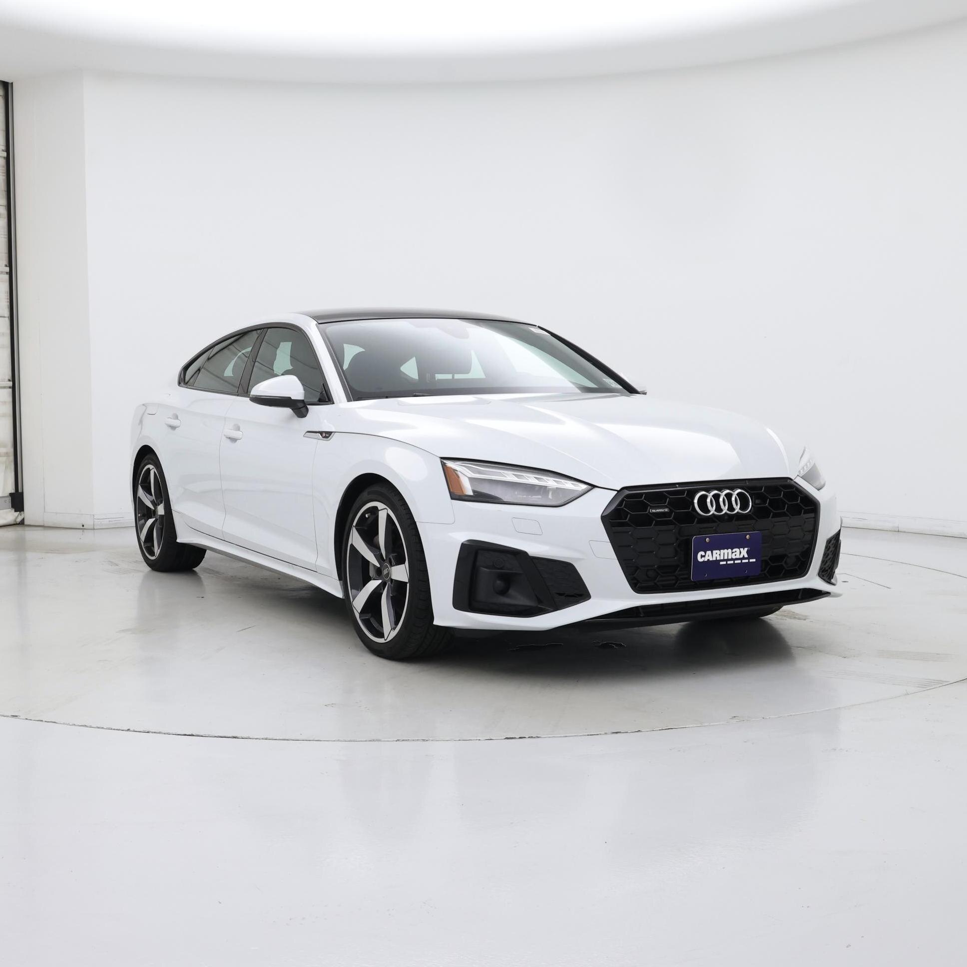 Black 2025 Audi A5 Sportback Sedan All-Wheel Drive Automatic