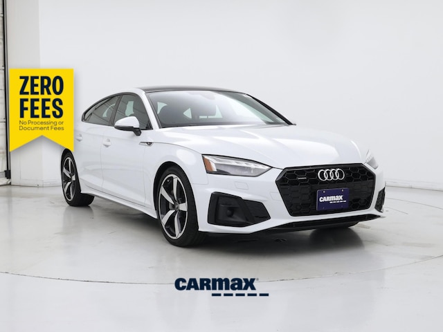Black 2025 Audi A5 Sportback Sedan All-Wheel Drive Automatic