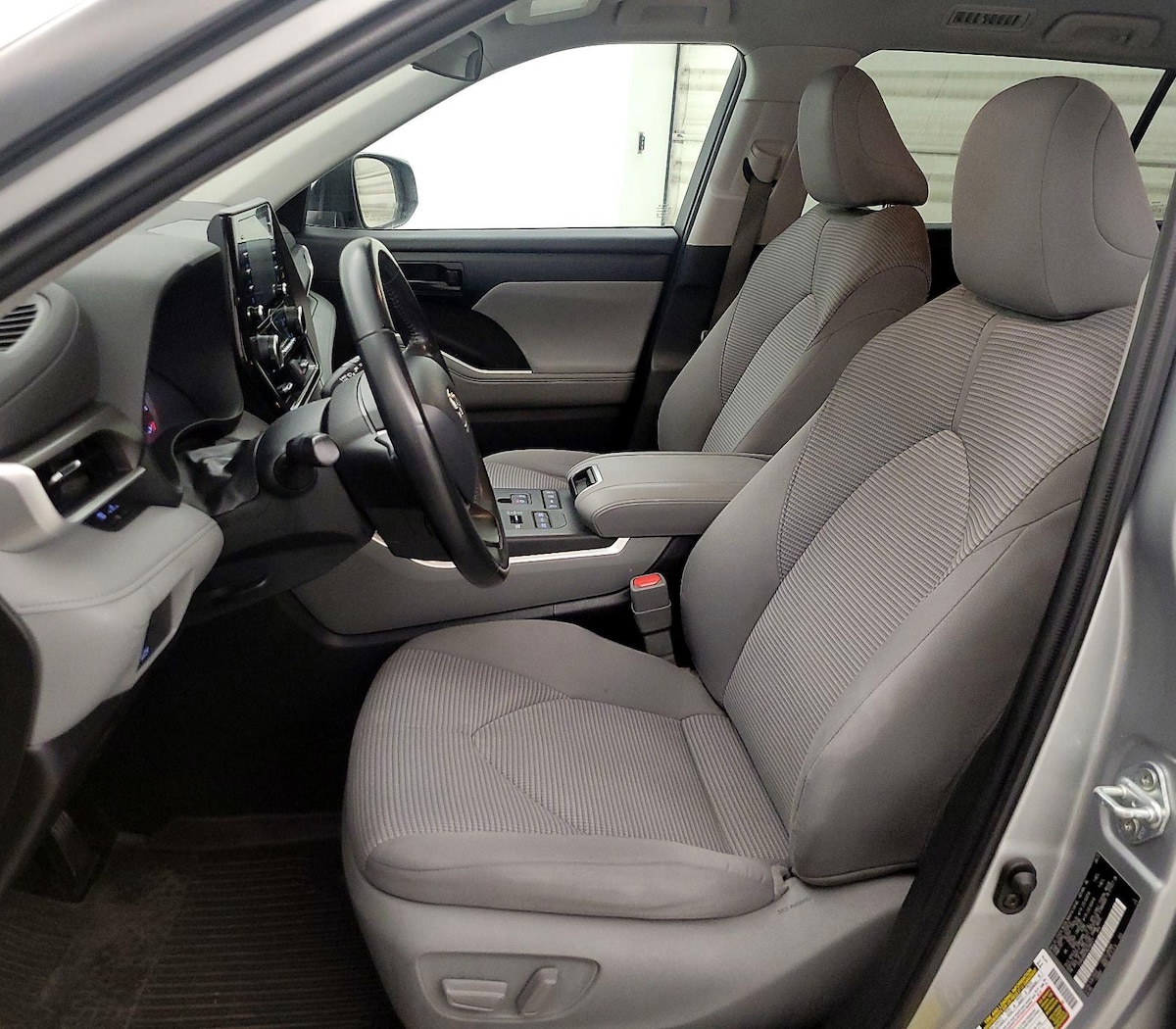 Front Driver Compartment