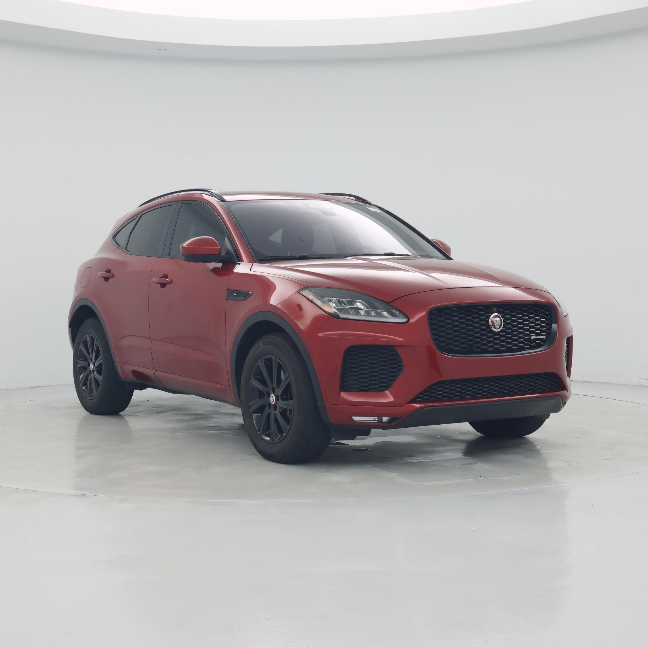 Red 2020 Jaguar E-PACE SUV / Crossover All-Wheel Drive Automatic
