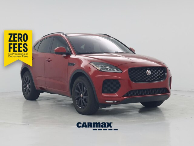 Red 2020 Jaguar E-PACE SUV / Crossover All-Wheel Drive Automatic