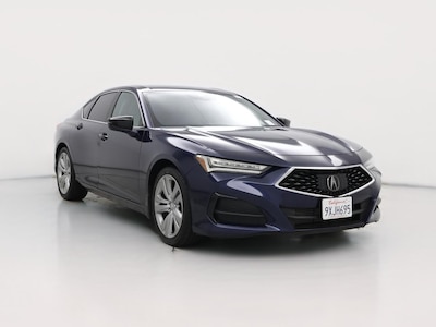 2021 Acura TLX Technology
