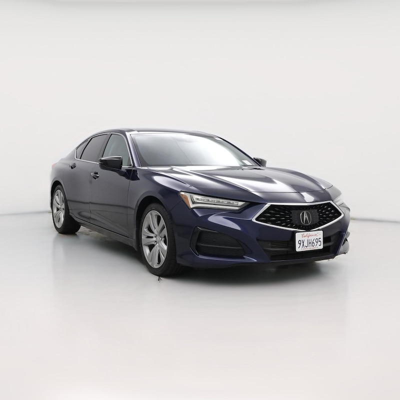 2021 Acura TLX Technology