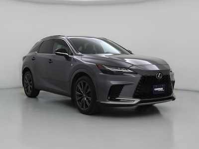 2023 Lexus RX 350 F-SPORT Handling