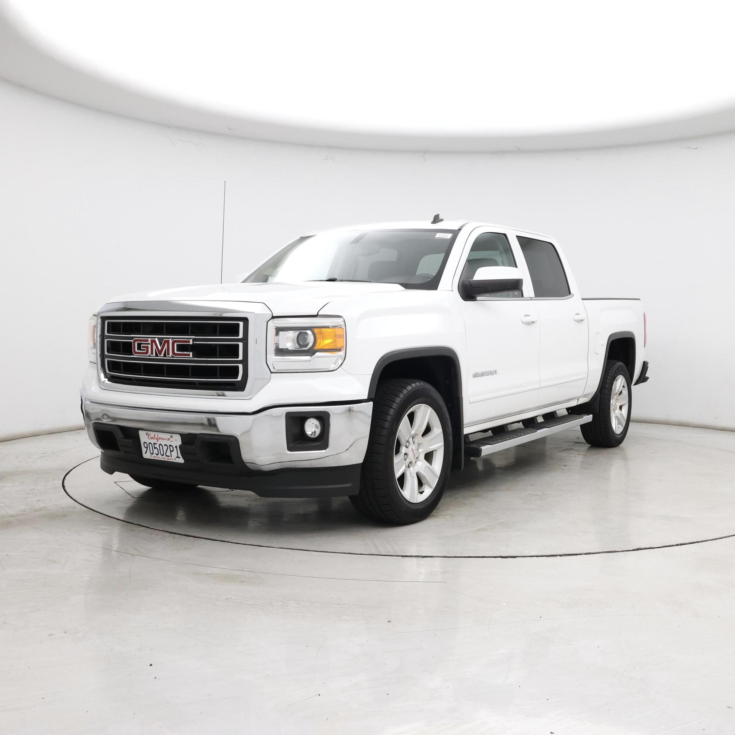 Thumbnail: 2014 GMC Sierra 1500 - 4