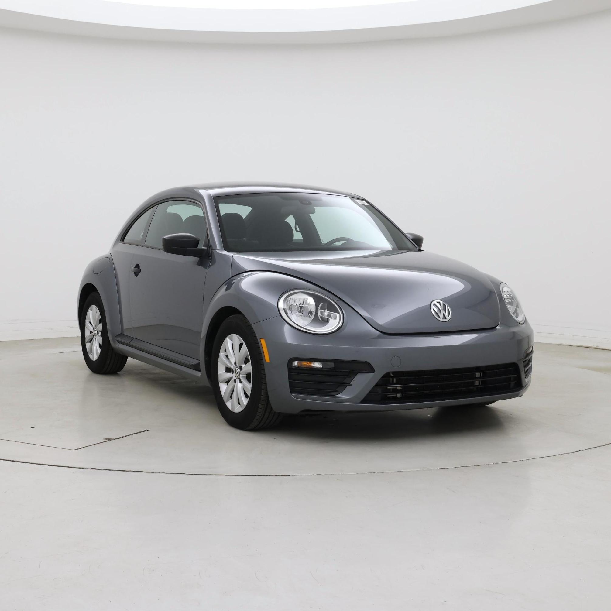 Gray 2017 Volkswagen Beetle Hatchback Front-Wheel Drive Automatic