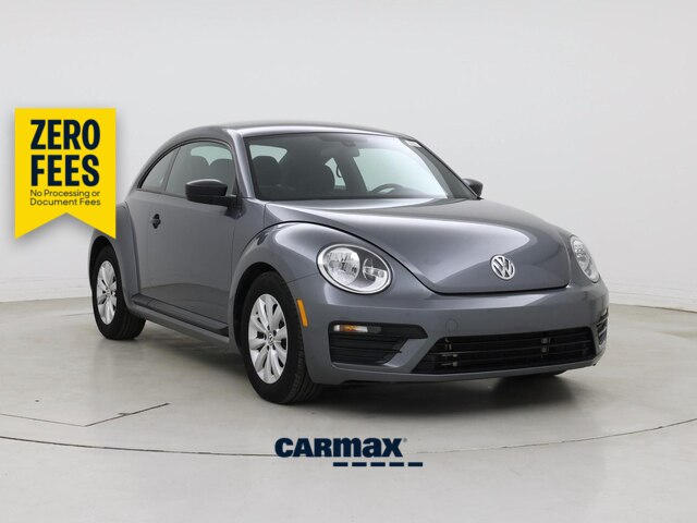 Gray 2017 Volkswagen Beetle Hatchback Front-Wheel Drive Automatic