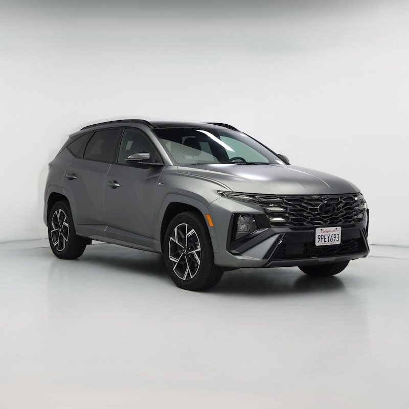 2025 Hyundai Tucson Hybrid N Line