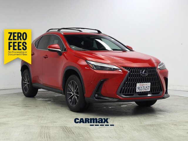Red 2024 Lexus NX Hybrid SUV / Crossover All-Wheel Drive Automatic