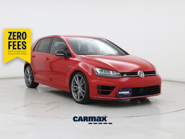 2017 Volkswagen Golf R 4-Door AWD with DCC and Navigation