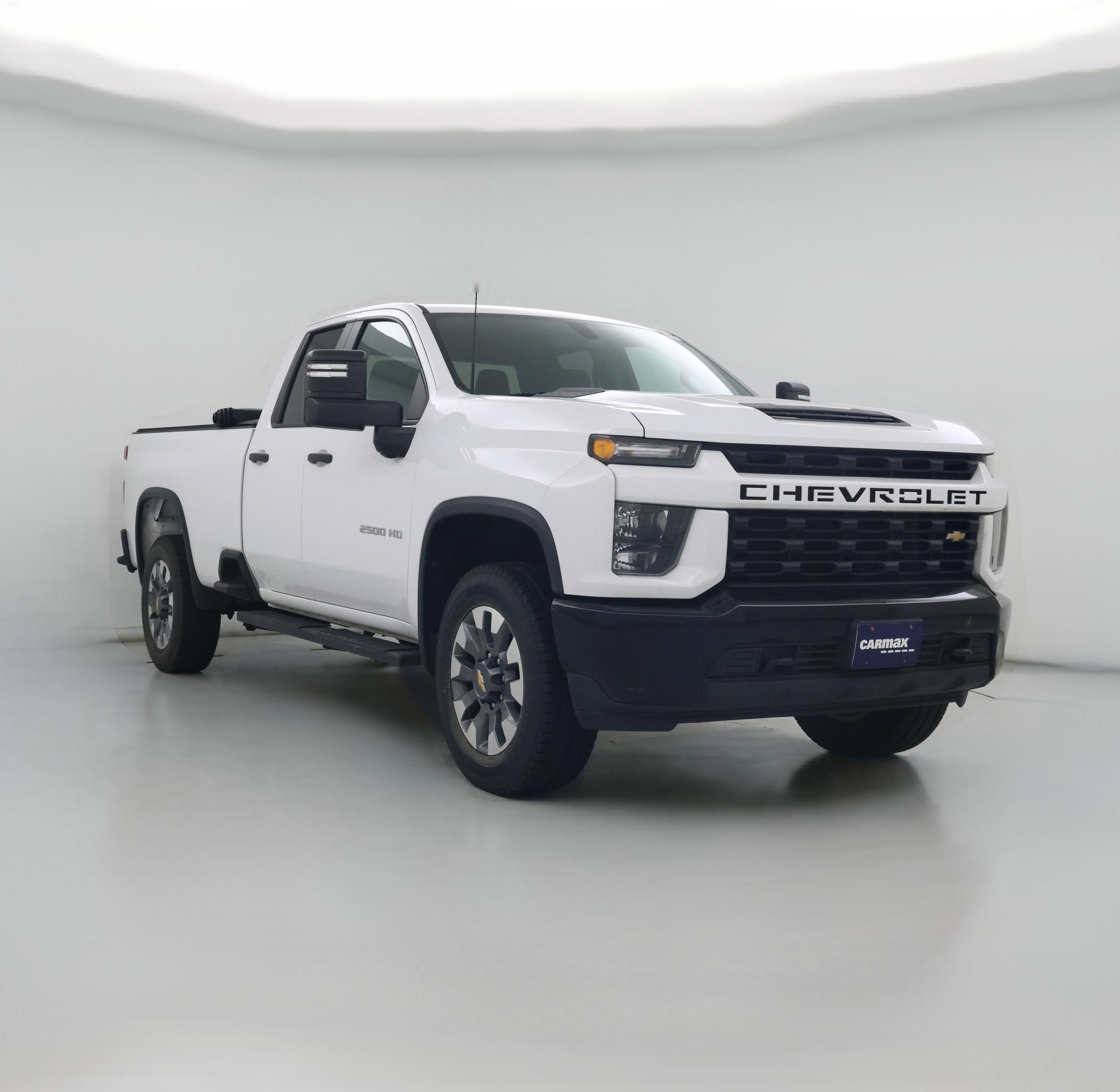 Thumbnail: 2021 Chevrolet Silverado 2500 - 1