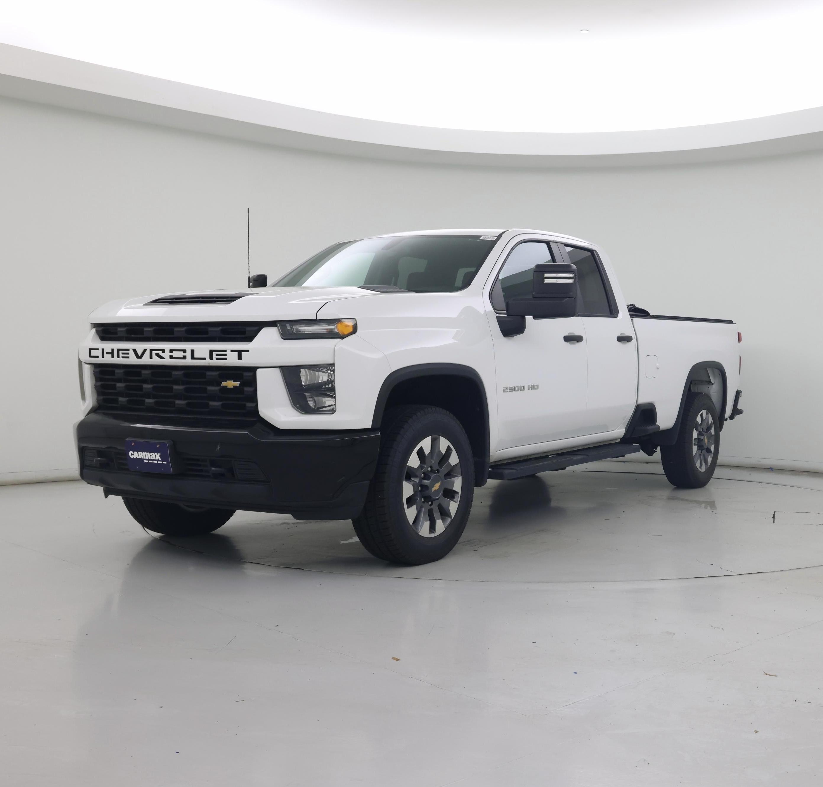 Thumbnail: 2021 Chevrolet Silverado 2500 - 4