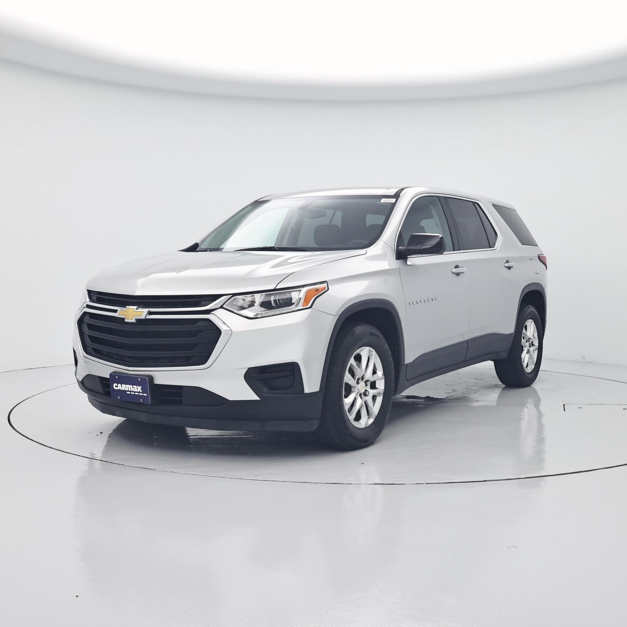 Thumbnail: 2020 Chevrolet Traverse - 4