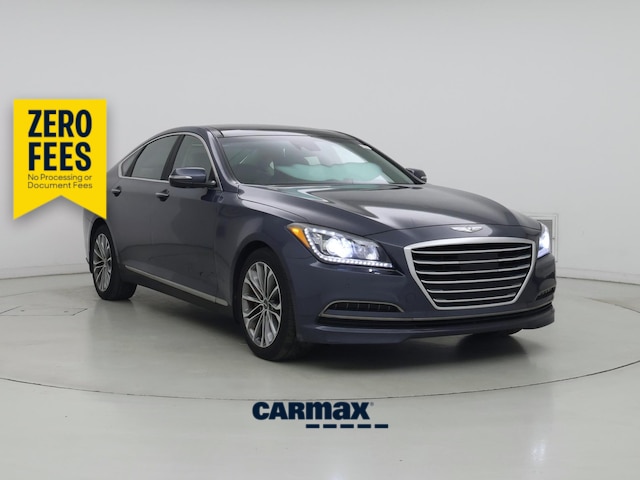 Blue 2015 Hyundai Genesis Sedan Automatic