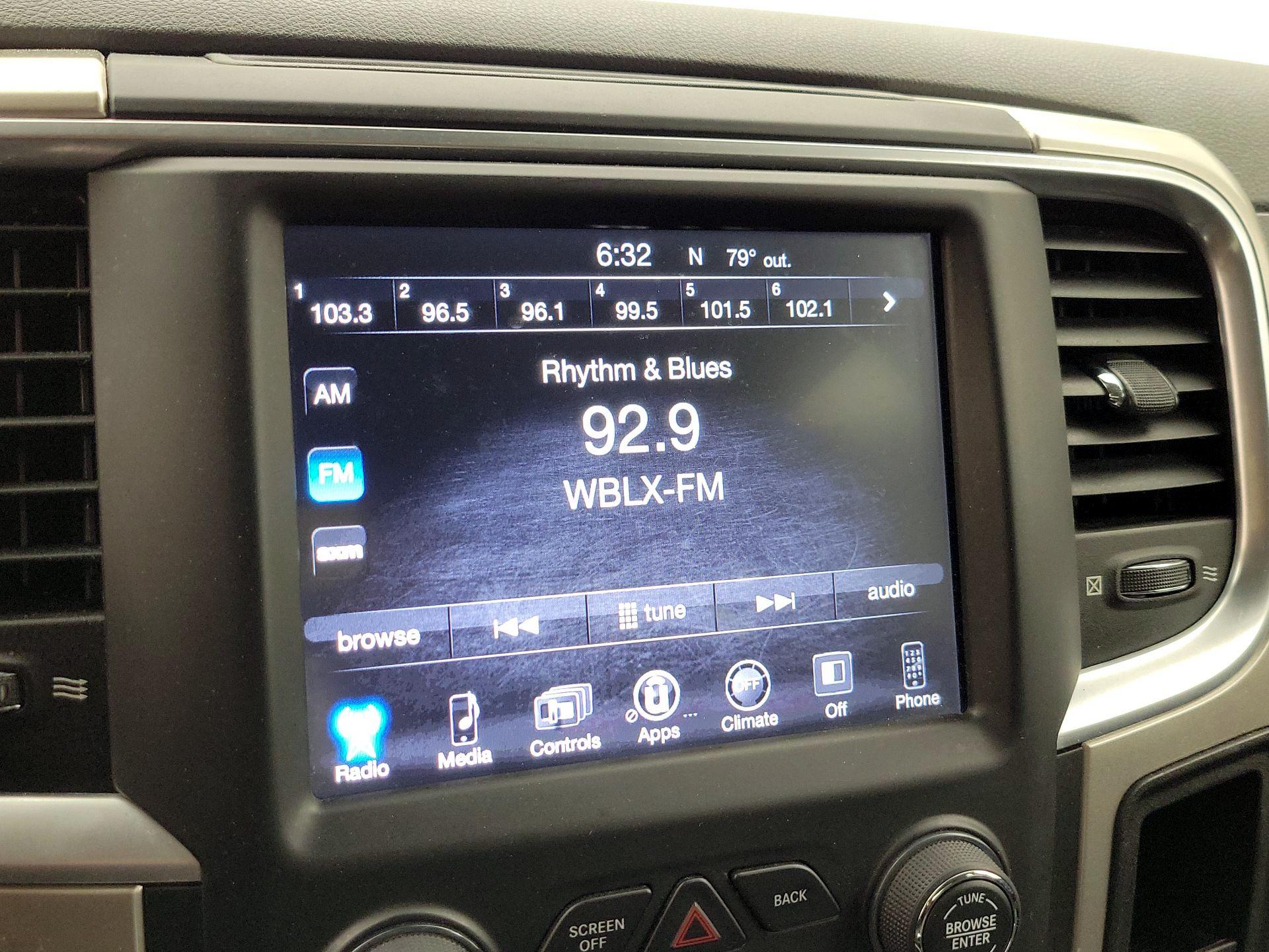 Thumbnail: 2017 RAM 1500 - 15