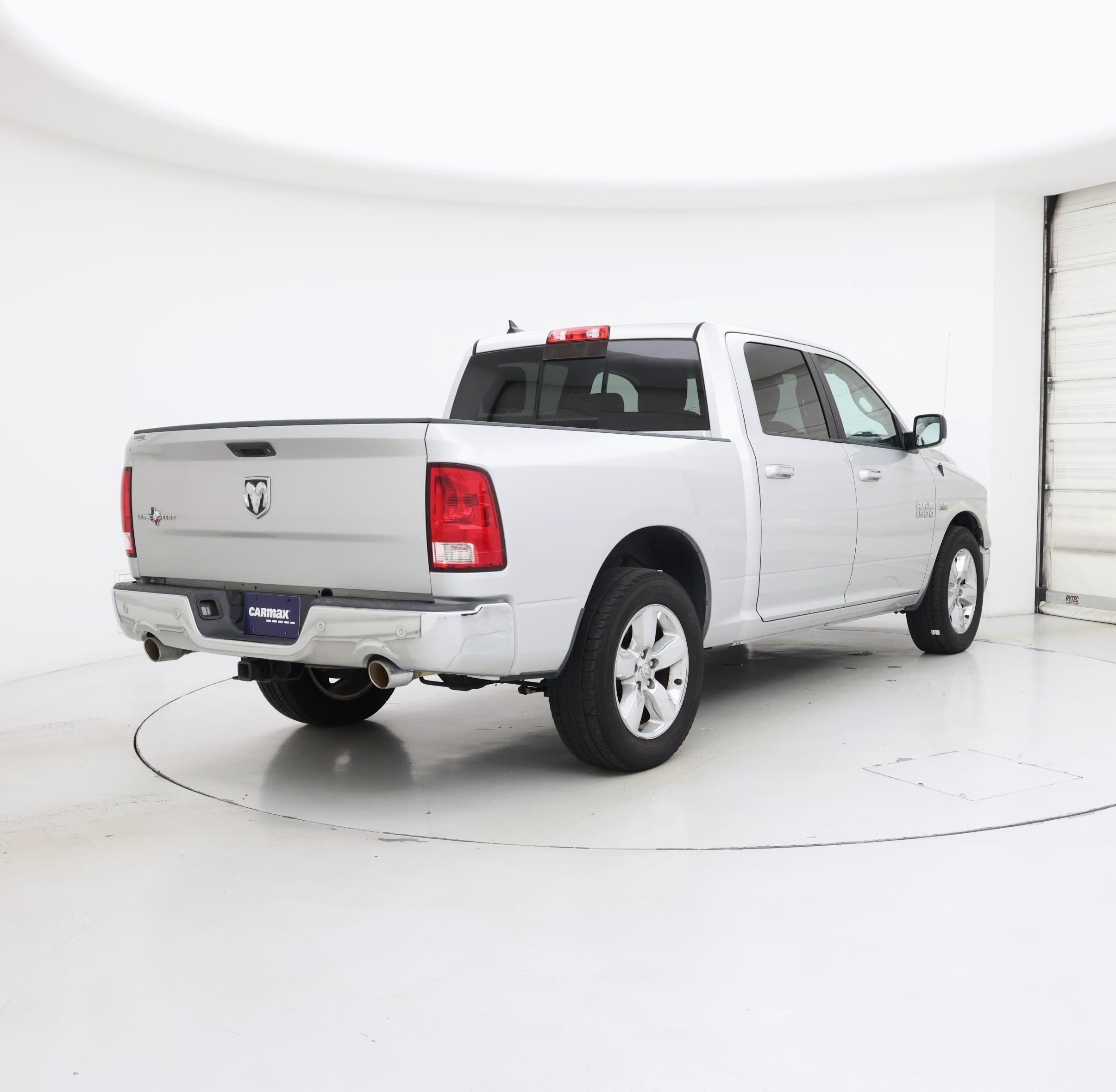Thumbnail: 2017 RAM 1500 - 8