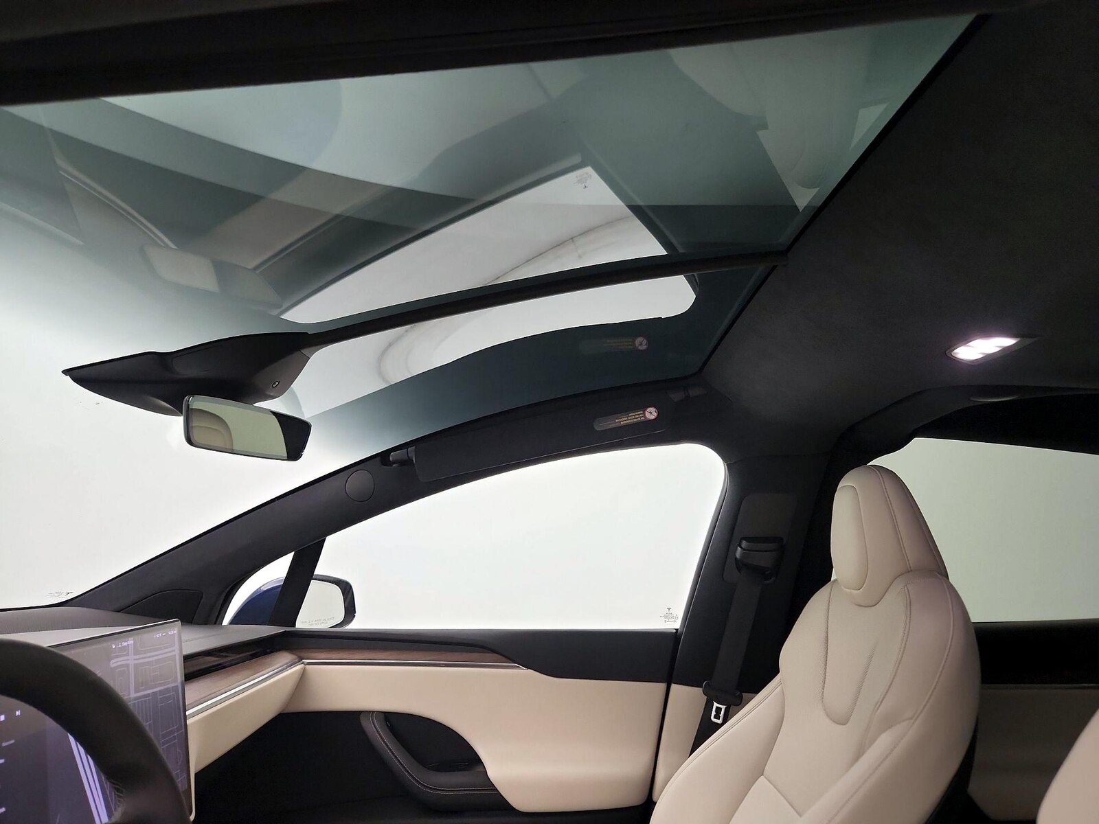 Skylight(s) & Overhead Airbags