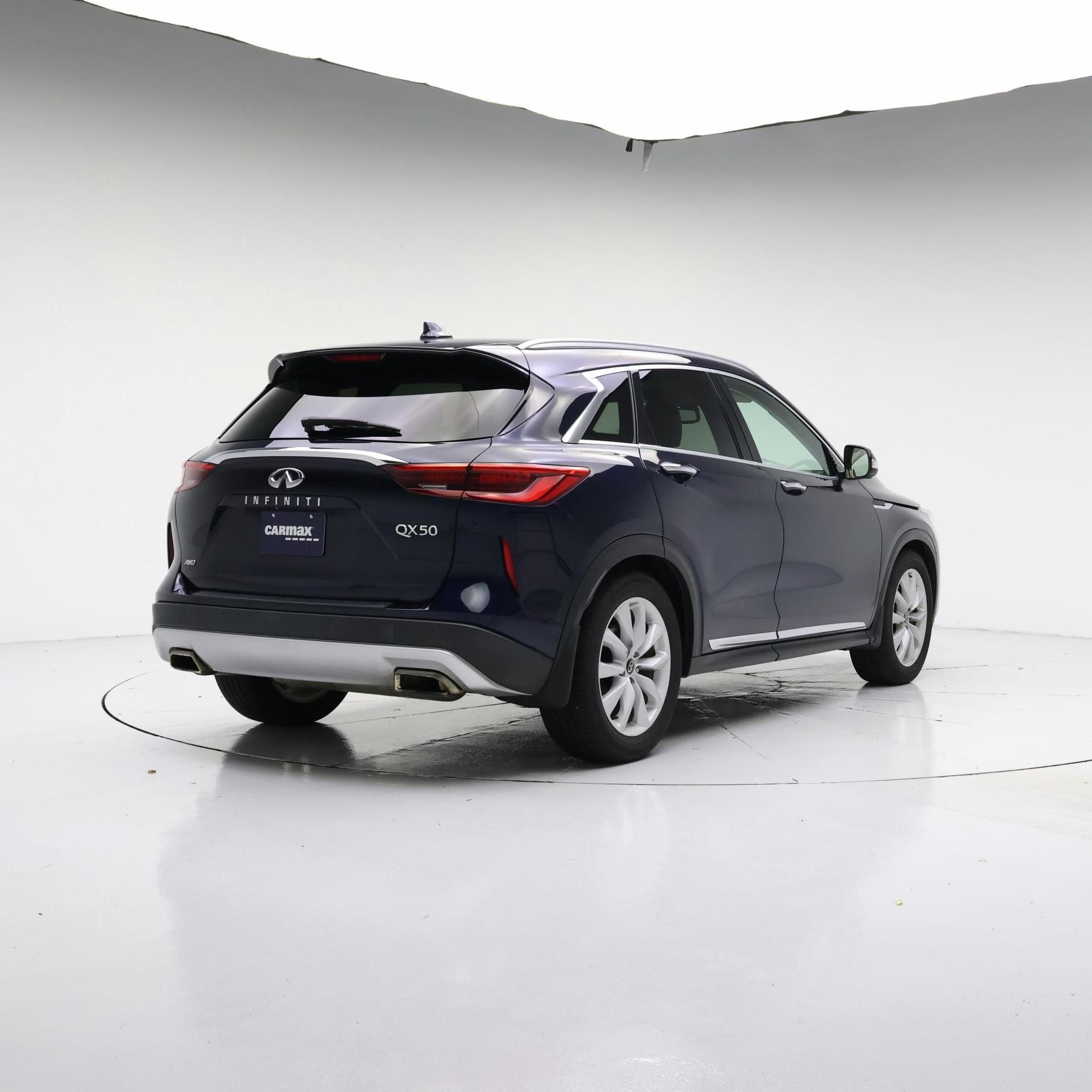 Thumbnail: 2019 INFINITI QX50 - 8