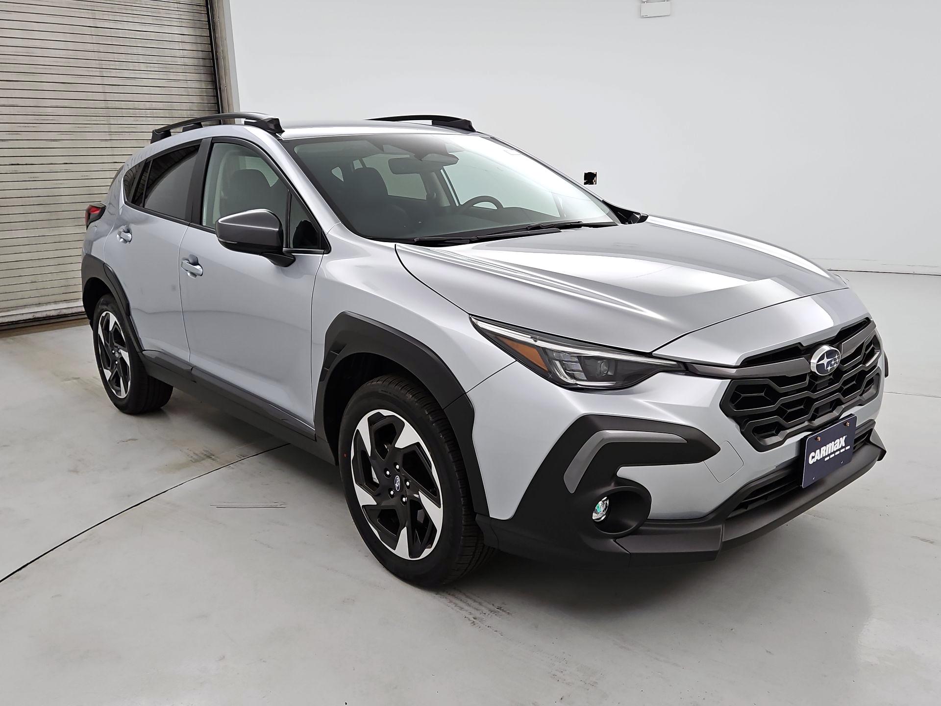Silver 2026 Subaru Crosstrek SUV / Crossover All-Wheel Drive Automatic