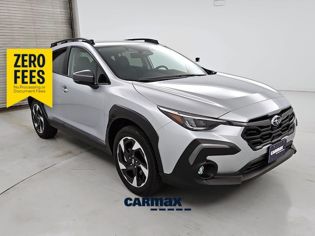 Silver 2026 Subaru Crosstrek SUV / Crossover All-Wheel Drive Automatic