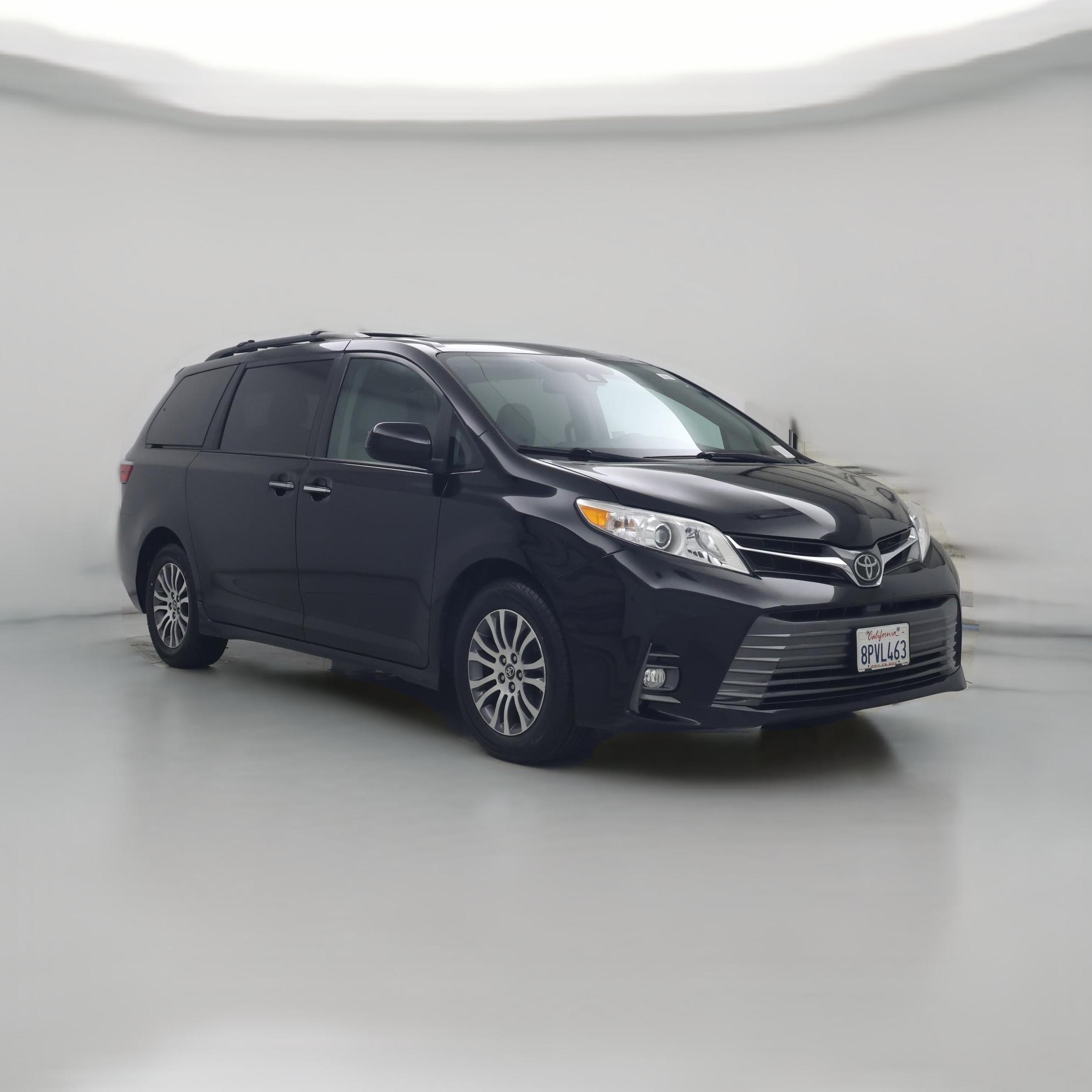 Thumbnail: 2020 Toyota Sienna - 1