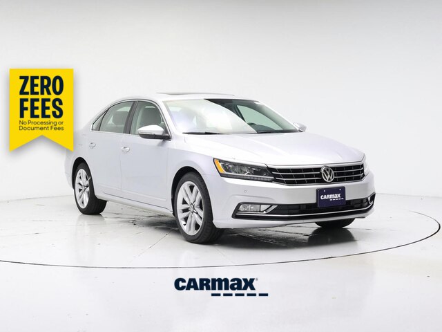 Silver 2017 Volkswagen Passat Sedan Front-Wheel Drive Automatic