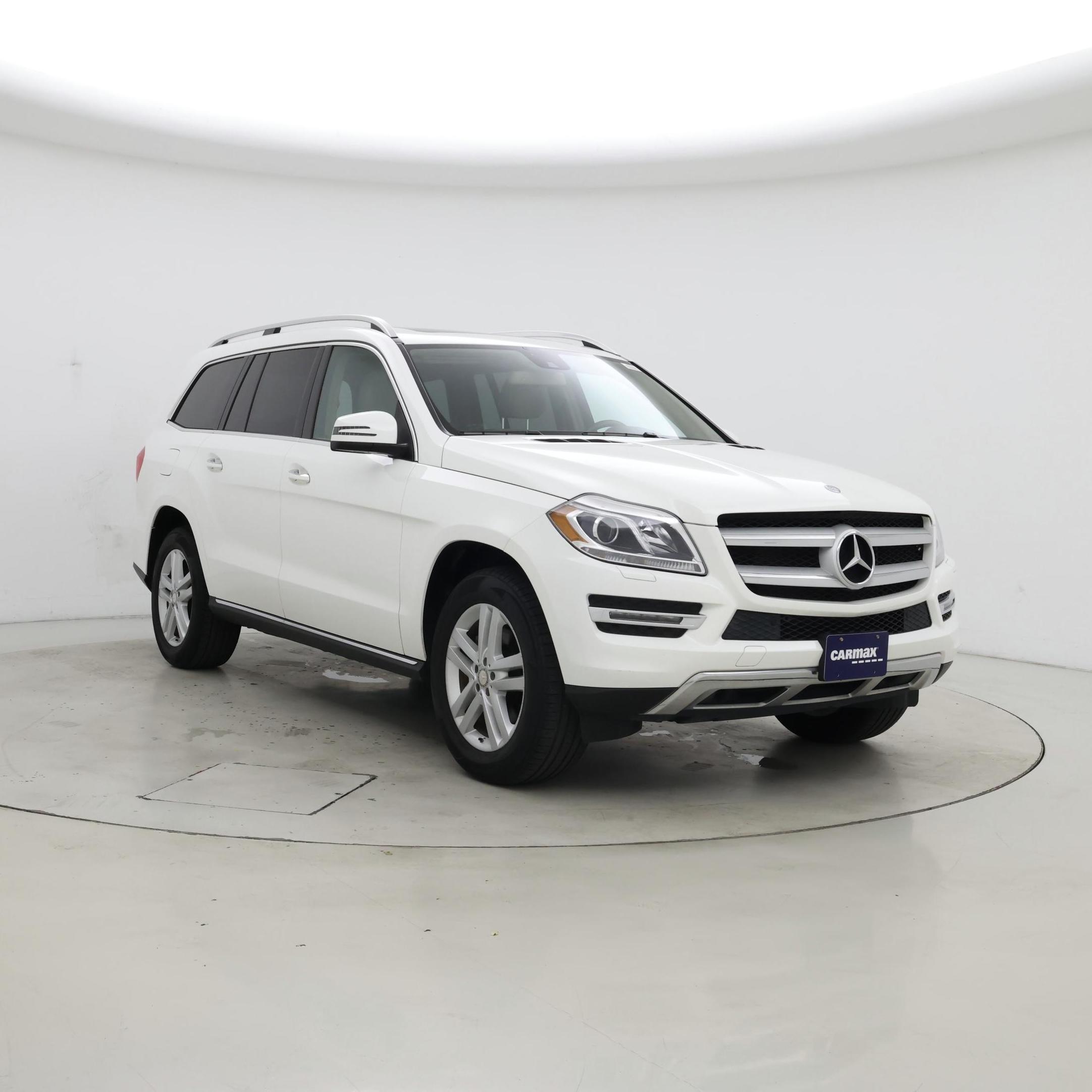 White 2016 Mercedes-Benz GL-Class SUV / Crossover All-Wheel Drive Automatic