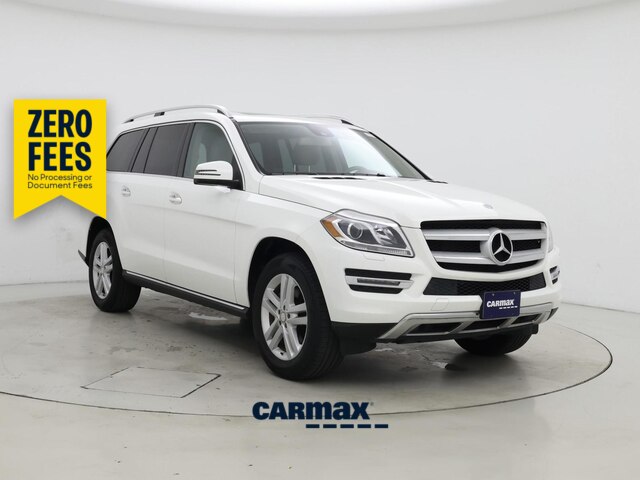 White 2016 Mercedes-Benz GL-Class SUV / Crossover All-Wheel Drive Automatic
