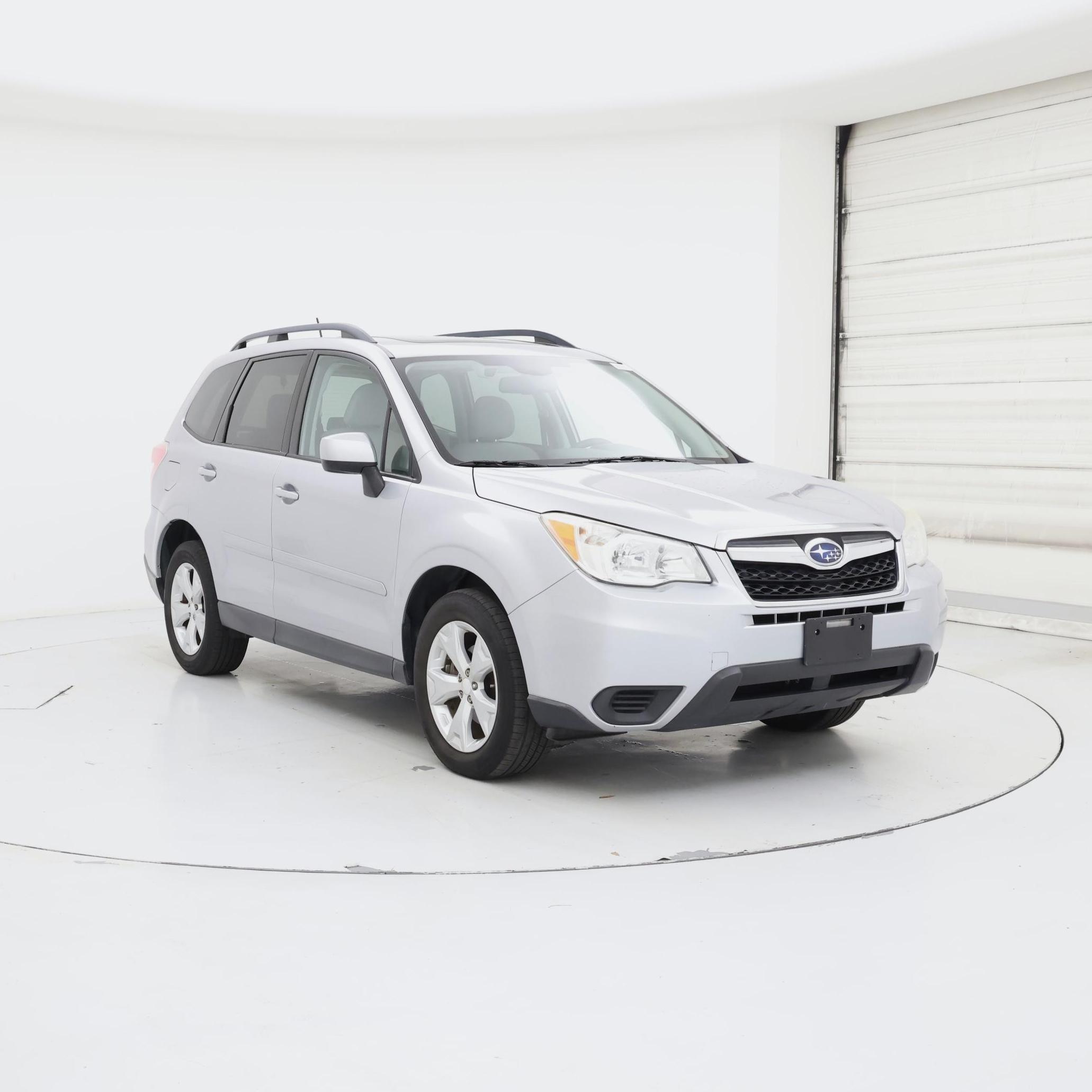  2015 Subaru Forester 2.5i Premium   
