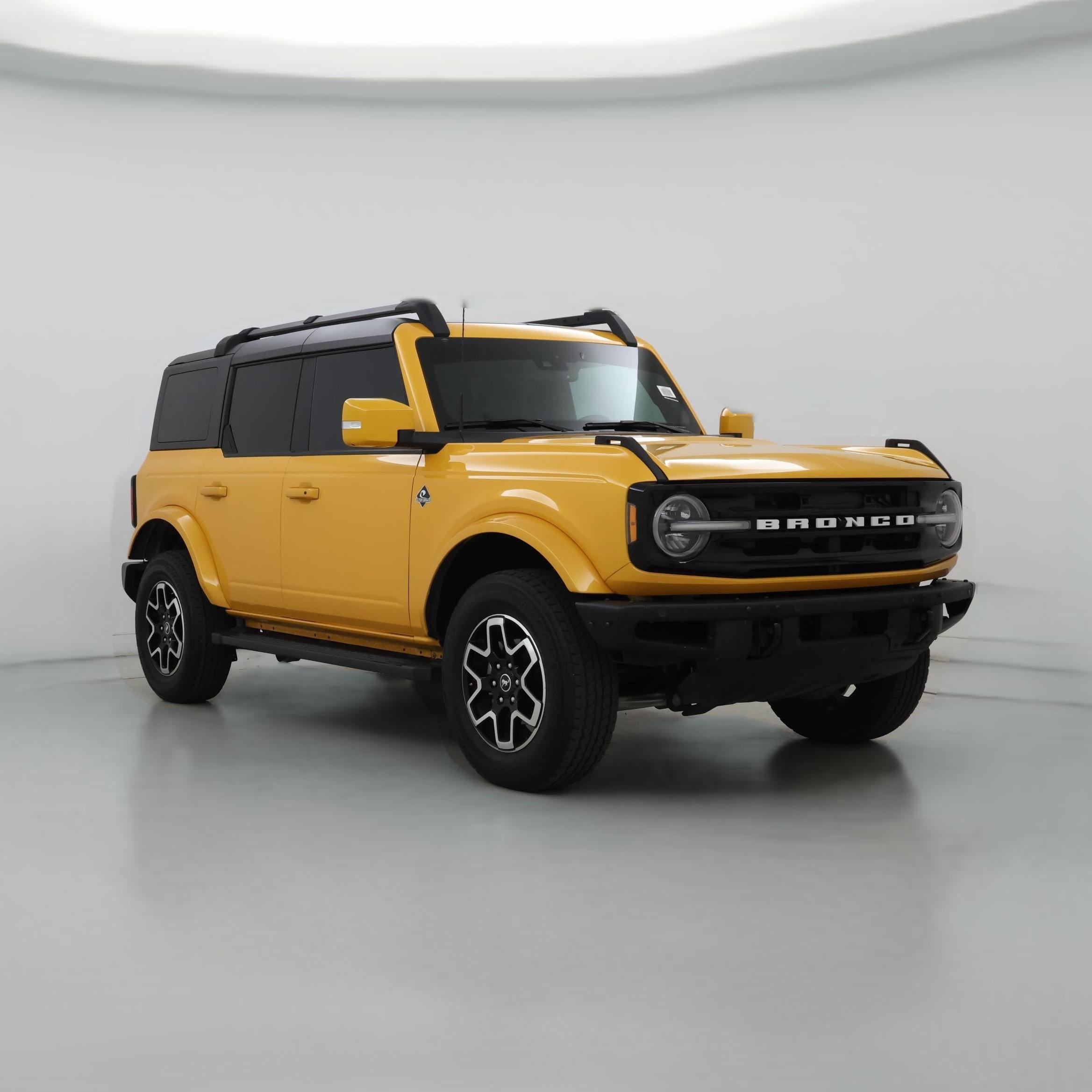 Thumbnail: 2022 Ford Bronco - 1