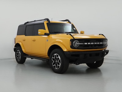 2022 Ford Bronco Outer Banks