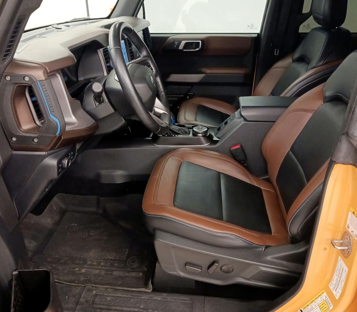 Front Driver Compartment