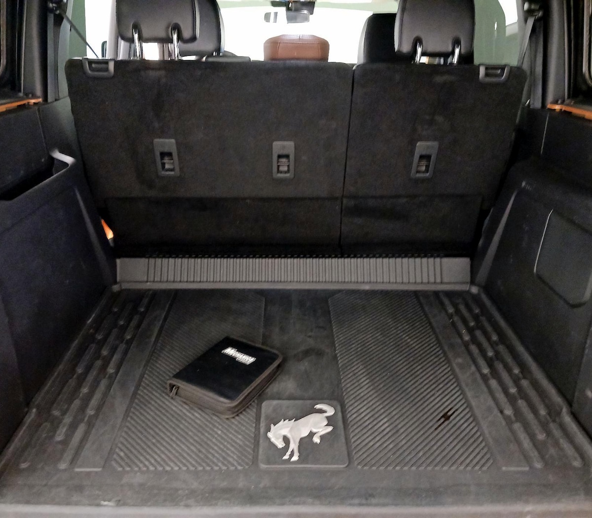Trunk/Cargo (Seats Up)