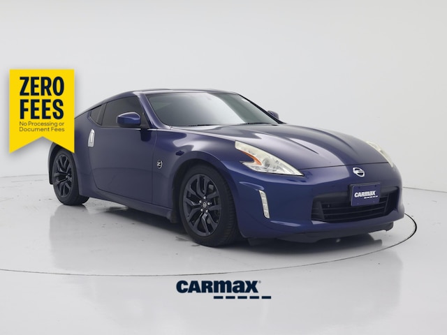 Blue 2017 Nissan 370Z Coupe Automatic