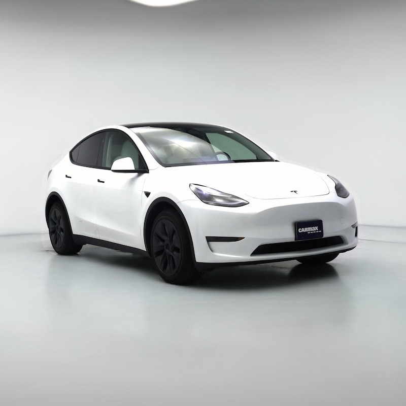 2025 Tesla Model Y Long Range