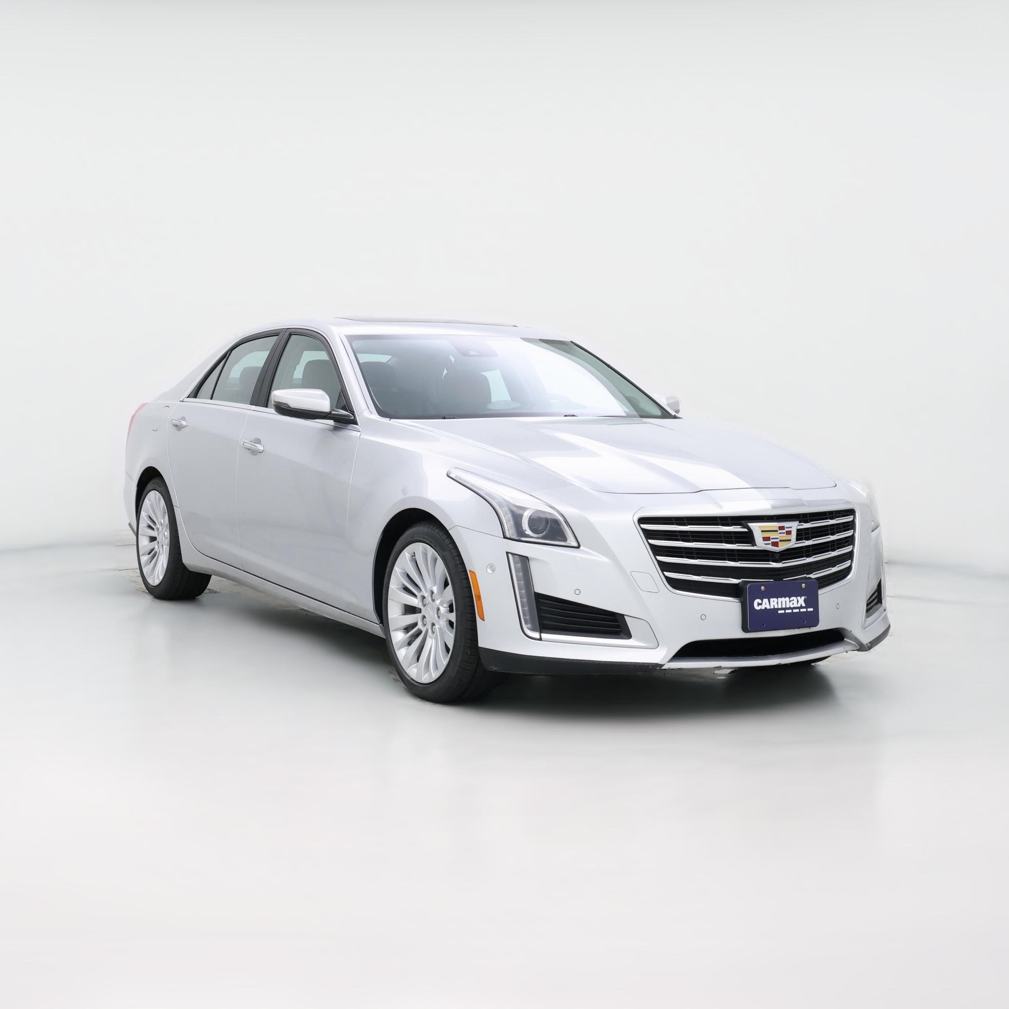 Thumbnail: 2018 Cadillac CTS - 1