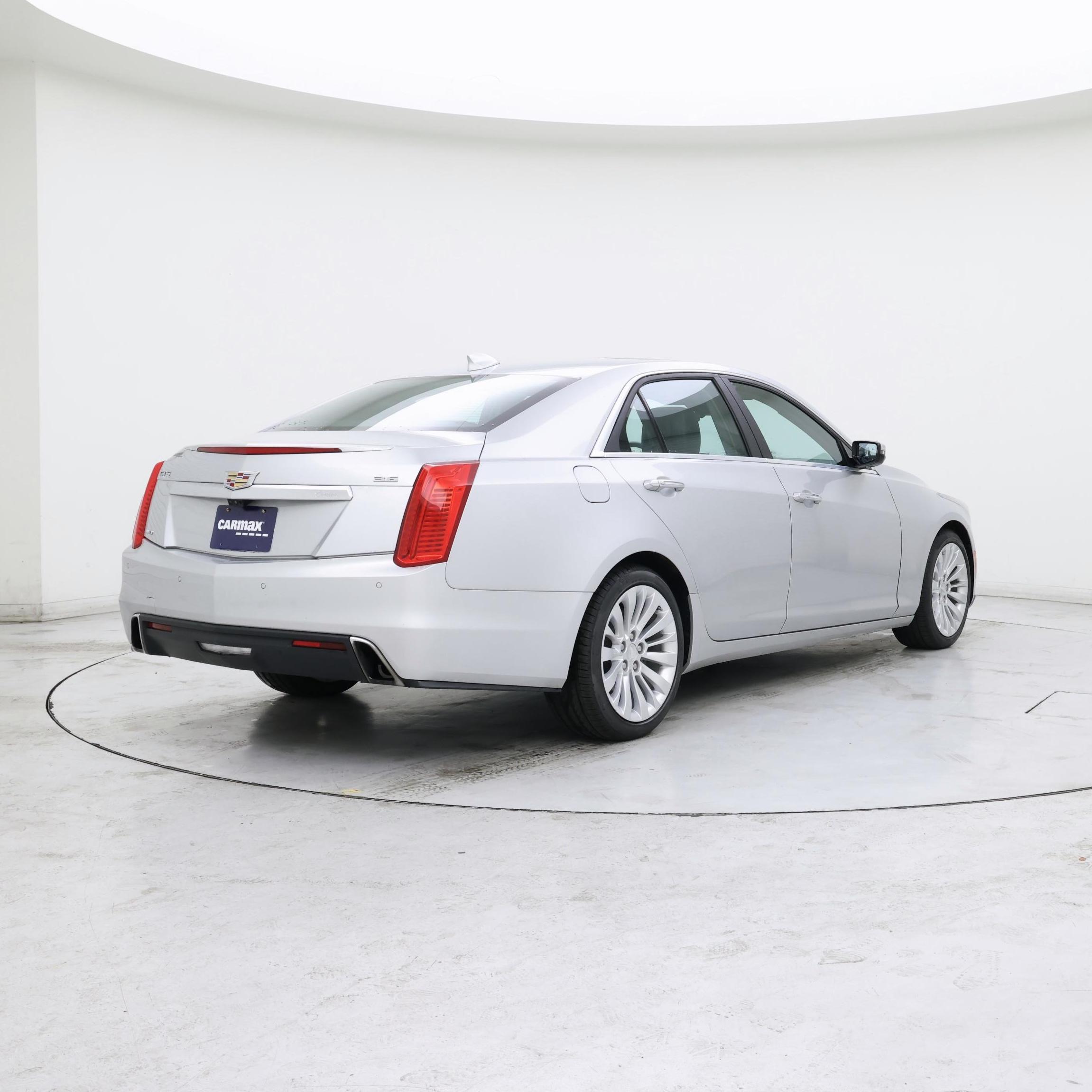 Thumbnail: 2018 Cadillac CTS - 8