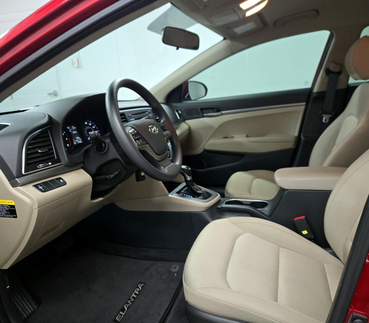 Front Driver Compartment