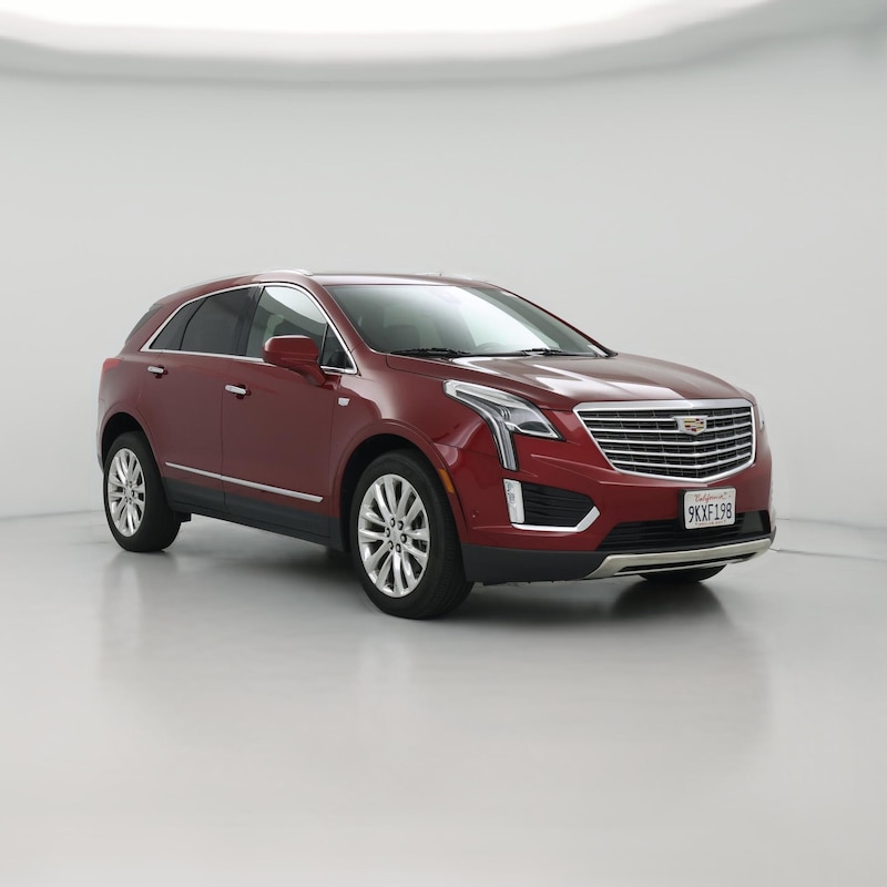 2019 Cadillac XT5 Platinum
