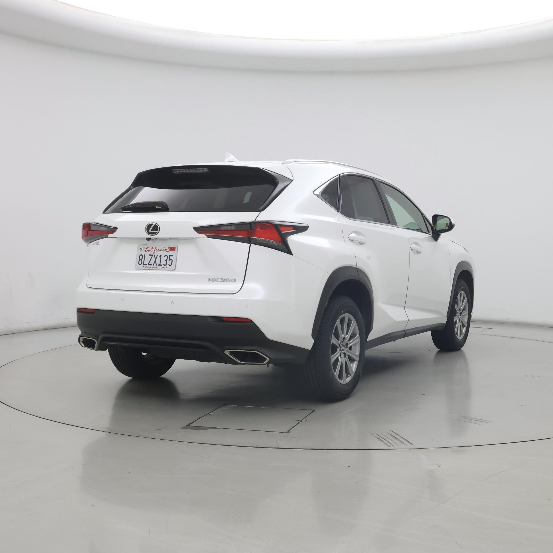 Thumbnail: 2020 Lexus NX - 8
